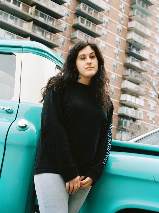 Grace Miceli, photographed by Dafy Hagai 3