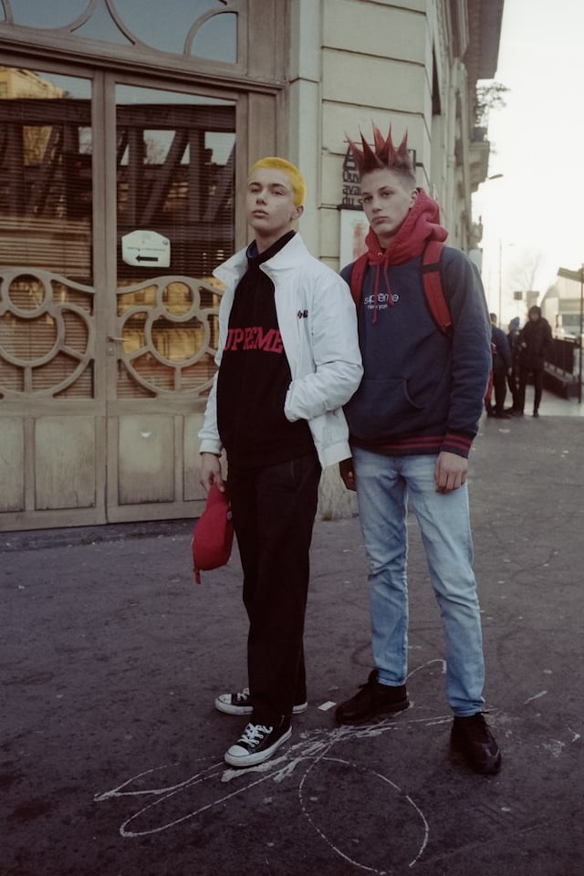 Yu Fujiwara Paris Fashion Week Menswear 11