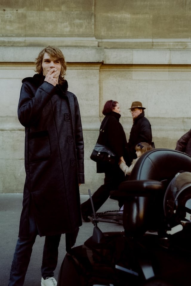 Yu Fujiwara Paris Fashion Week Menswear 16