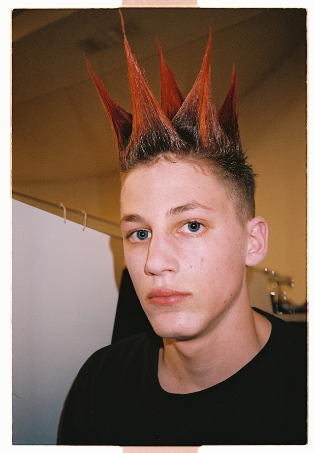 Gosha Rubchinskiy AW16 Behind the scenes 8