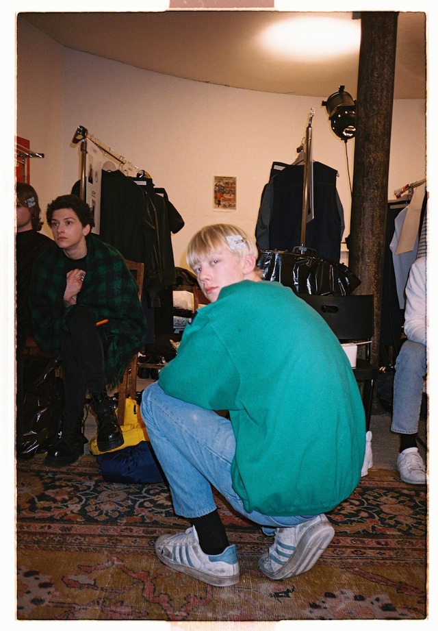 Gosha Rubchinskiy AW16 Behind the scenes 9