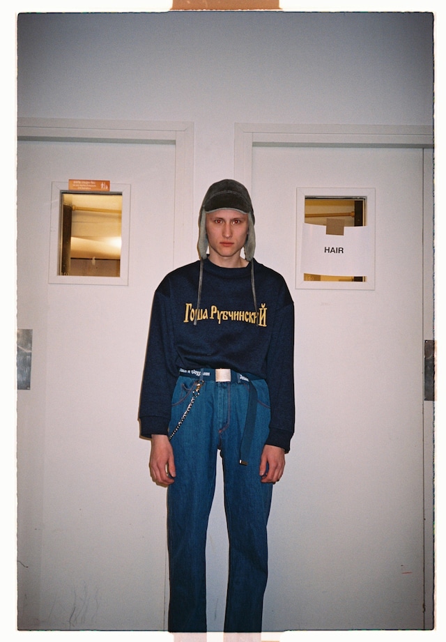 Gosha Rubchinskiy AW16 Behind the scenes 7