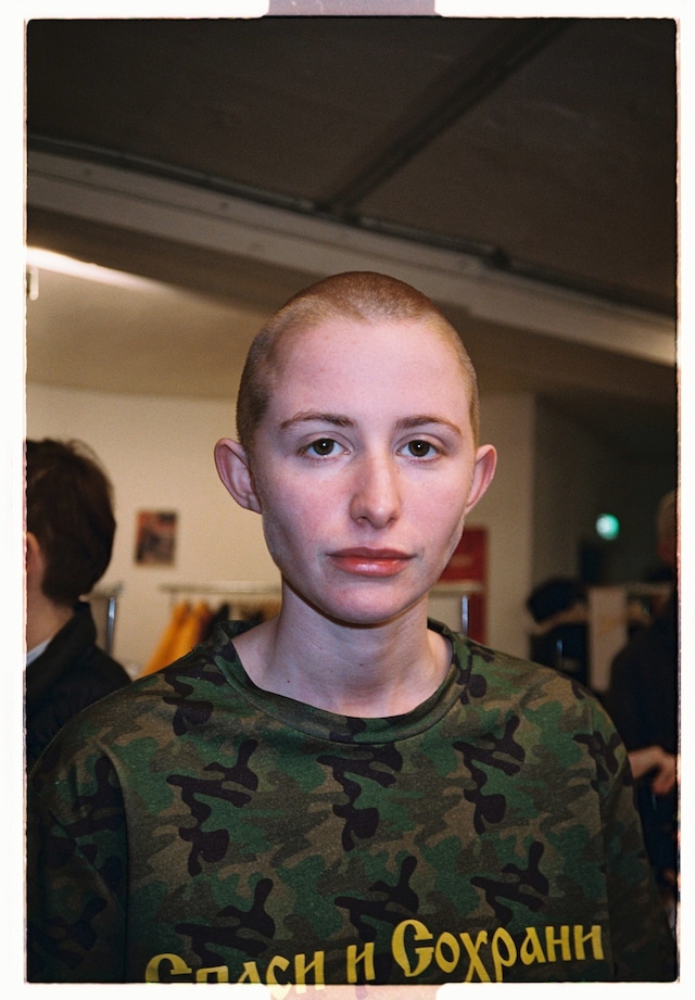 Gosha Rubchinskiy AW16 Behind the scenes 14