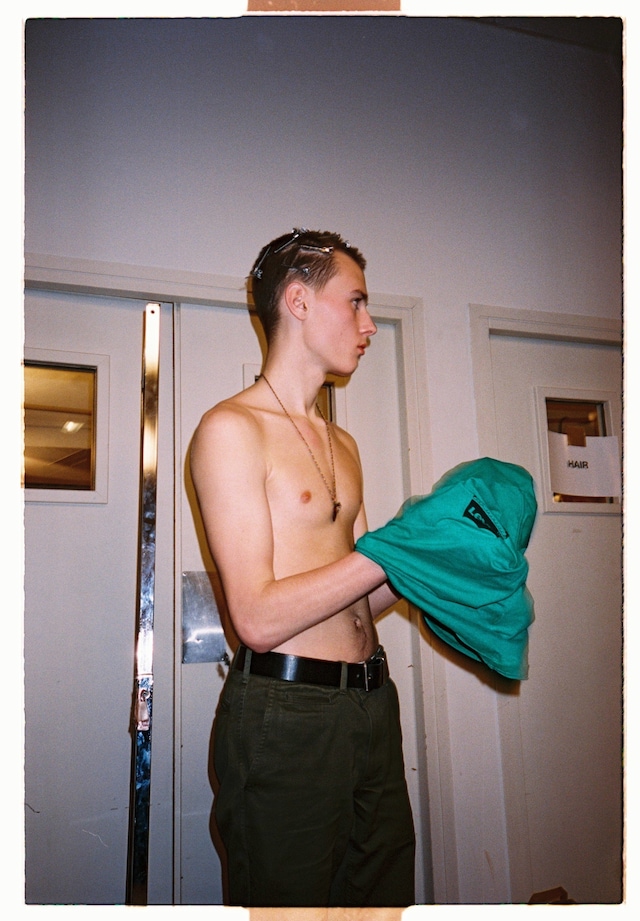 Gosha Rubchinskiy AW16 Behind the scenes 17