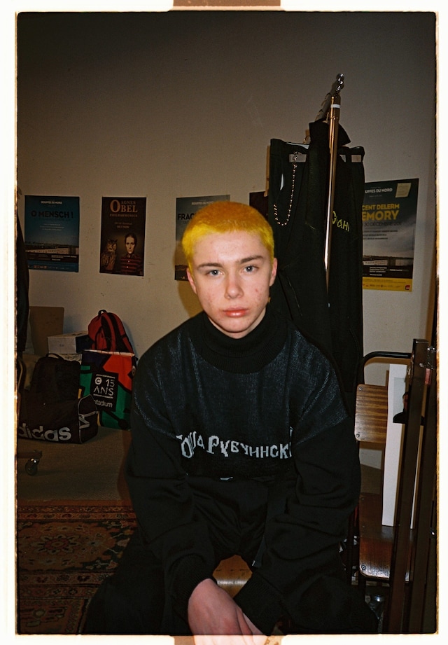 Gosha Rubchinskiy AW16 Behind the scenes 13