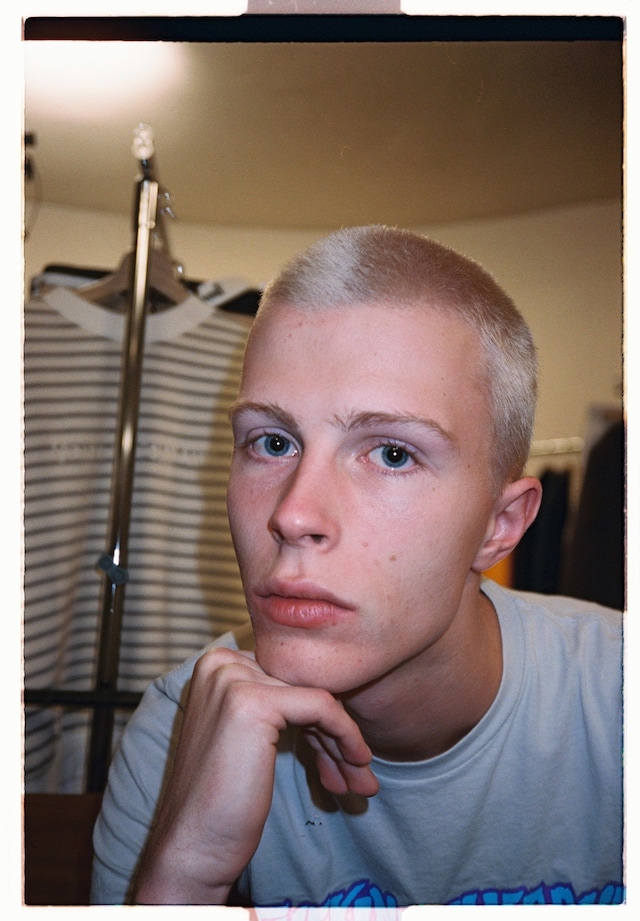 Gosha Rubchinskiy AW16 Behind the scenes 4