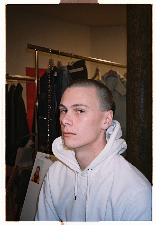 Gosha Rubchinskiy AW16 Behind the scenes 20