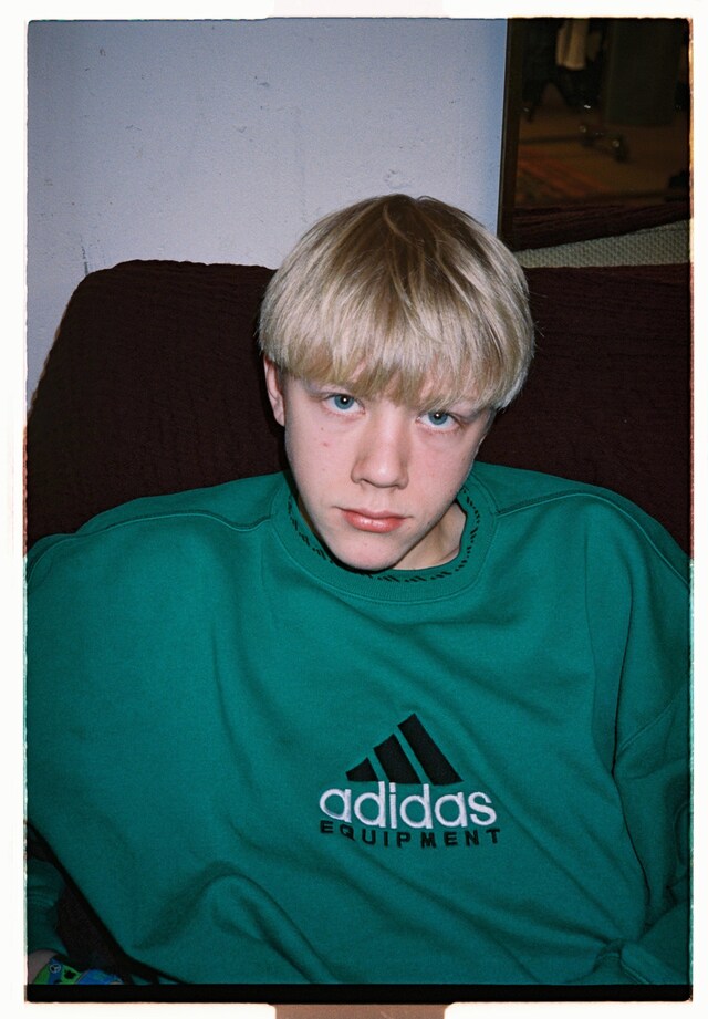 Gosha Rubchinskiy AW16 Behind the scenes 1