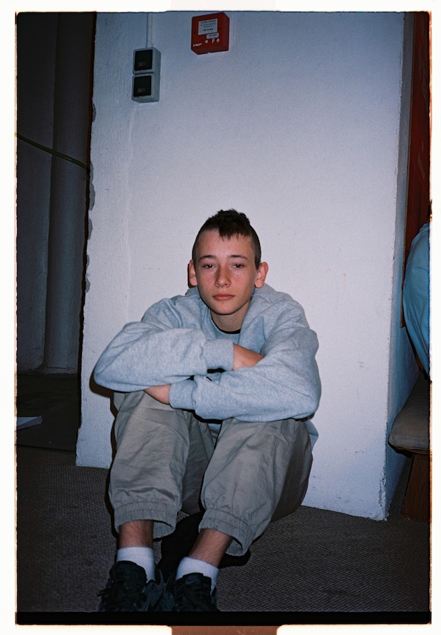 Gosha Rubchinskiy AW16 Behind the scenes 5