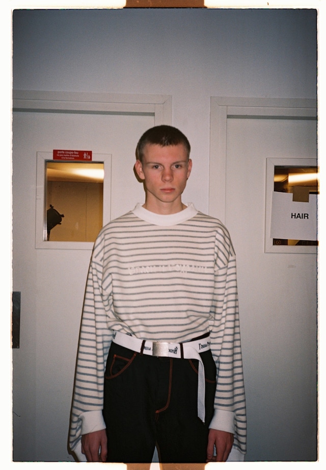 Gosha Rubchinskiy AW16 Behind the scenes 12