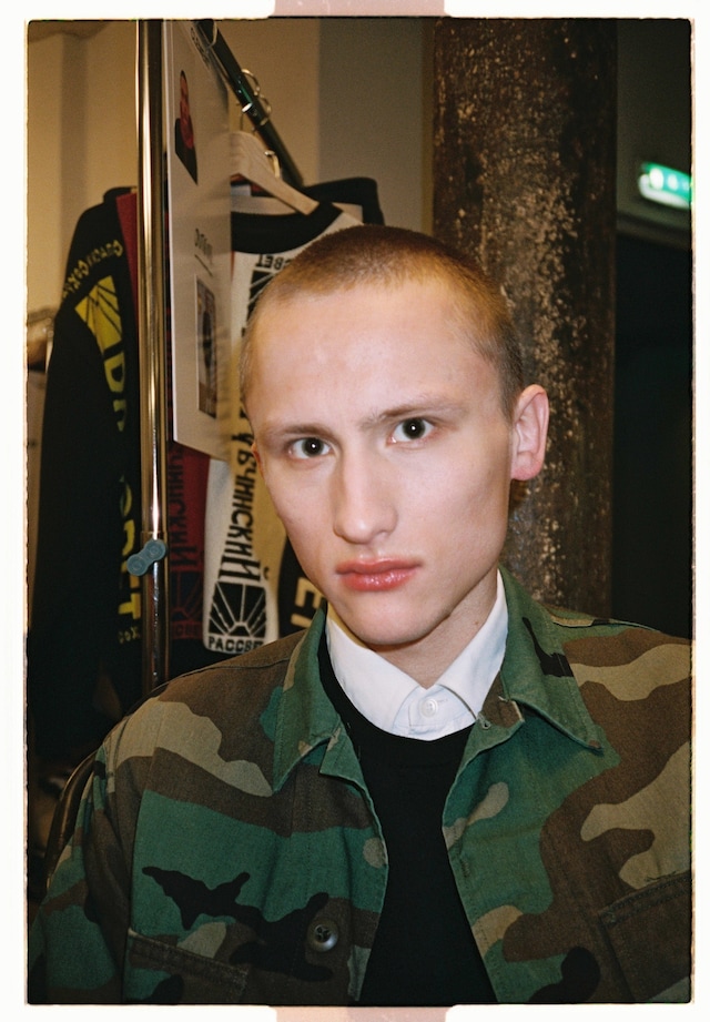 Gosha Rubchinskiy AW16 Behind the scenes 21
