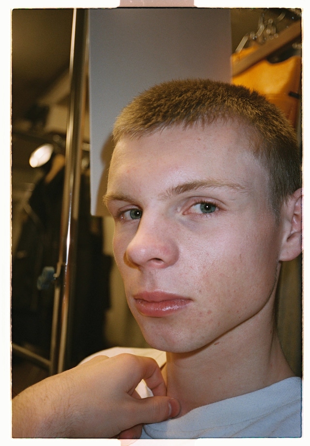 Gosha Rubchinskiy AW16 Behind the scenes 11