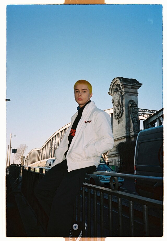 Gosha Rubchinskiy AW16 Behind the scenes 0