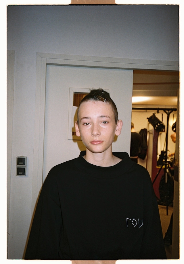 Gosha Rubchinskiy AW16 Behind the scenes 10