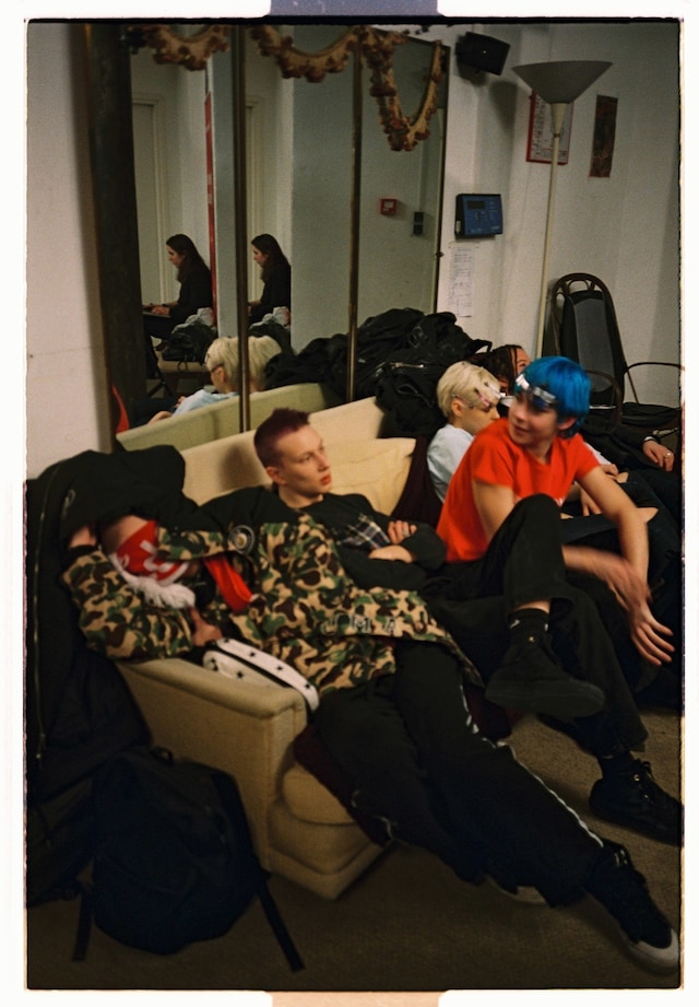 Gosha Rubchinskiy AW16 Behind the scenes 3