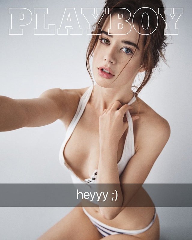 Sarah McDaniel in Playboy