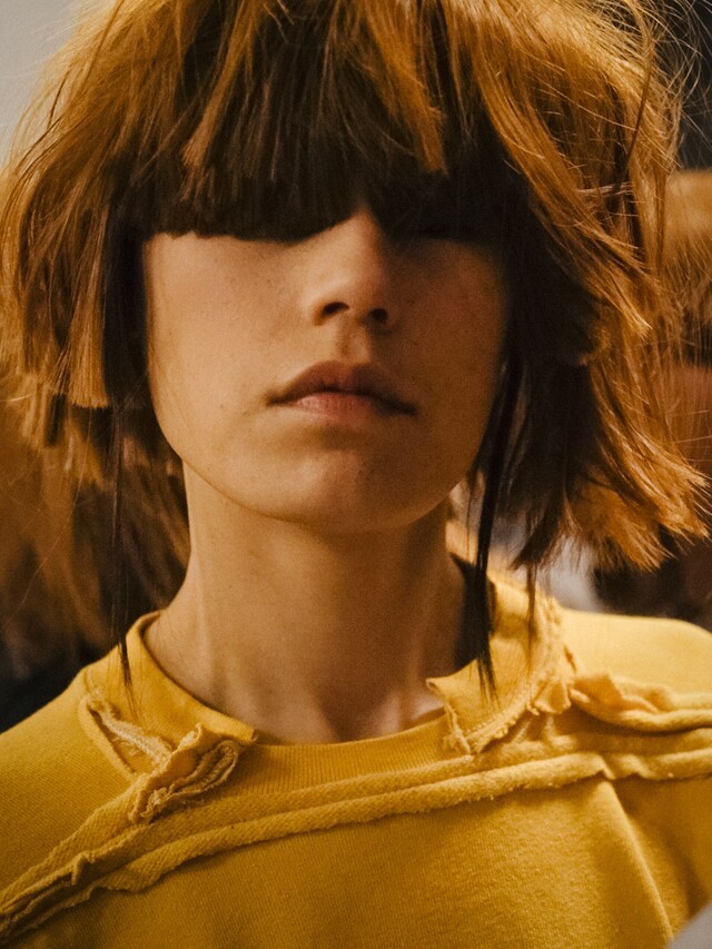 Backstage at VFiles AW16 Ottolinger New York 7