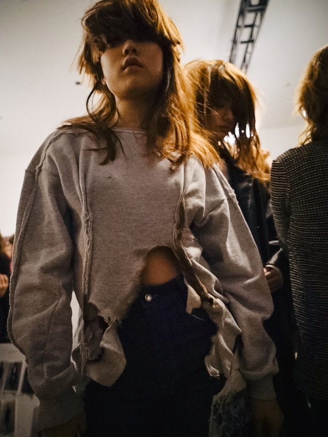 Backstage at VFiles AW16 Ottolinger New York 6