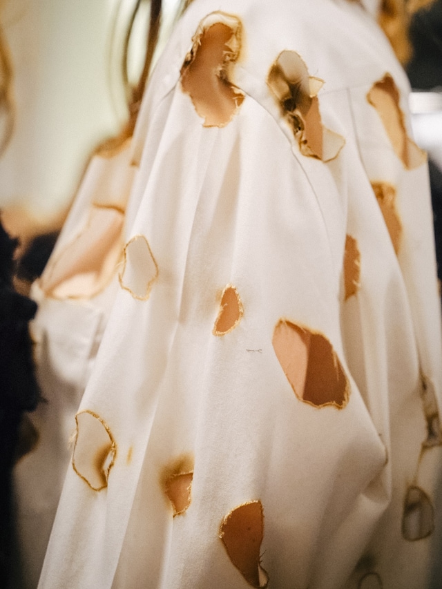 Backstage at VFiles AW16 Ottolinger New York Fashion Week 25