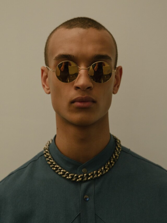 Pyer Moss AW16 Double Bind Depression Erykah Badu 3