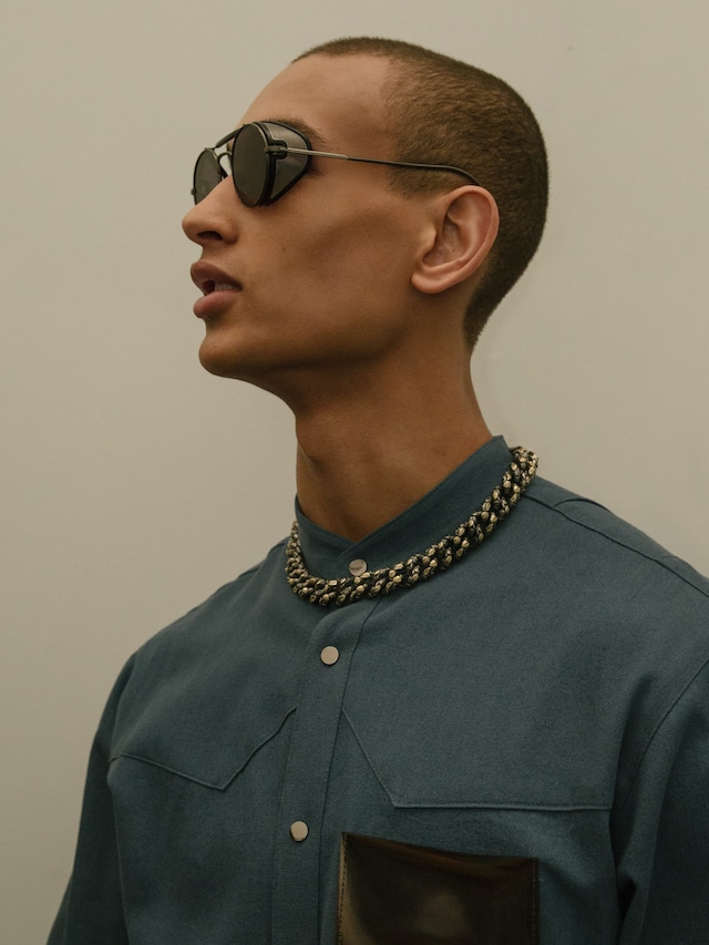 Pyer Moss AW16 Double Bind Depression Erykah Badu 1