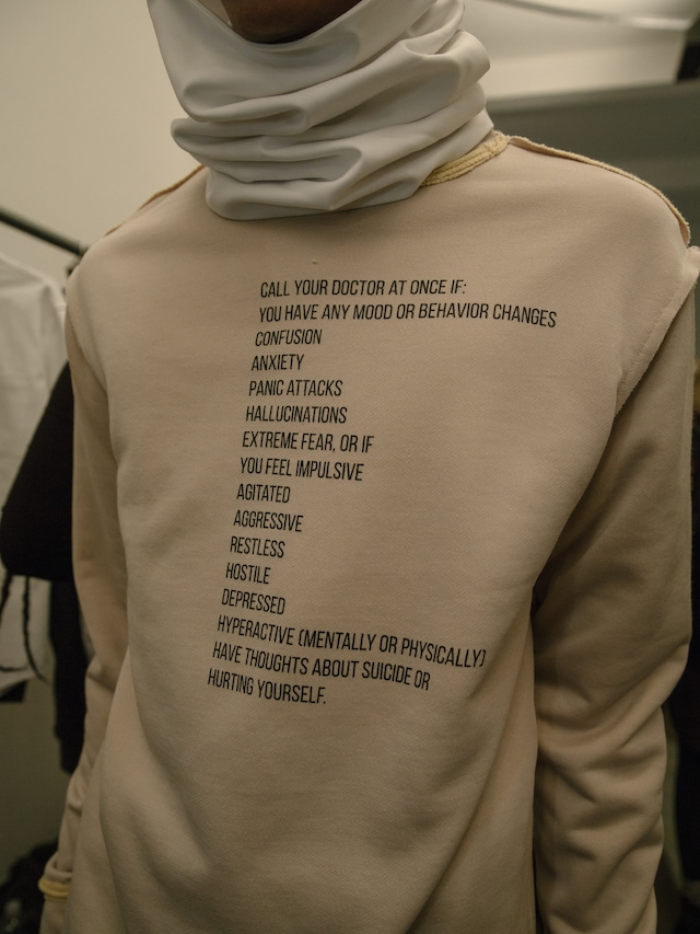 Pyer Moss AW16 Double Bind Depression Erykah Badu 6