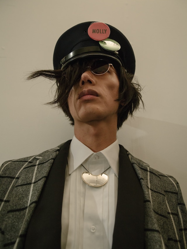 Pyer Moss AW16 Double Bind Depression Erykah Badu 2