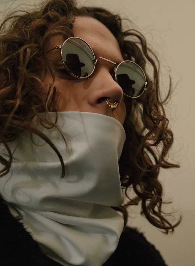 Pyer Moss AW16 Double Bind Depression Erykah Badu 4