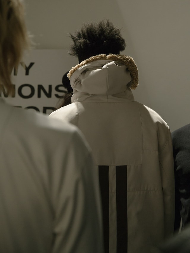 Pyer Moss AW16 Double Bind Depression Erykah Badu 10