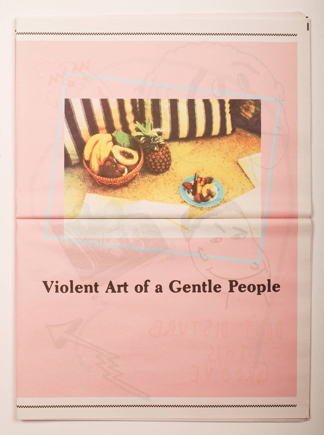 Violent Art of a Gentle People