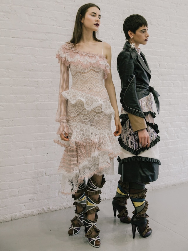 Rodarte AW16 New York San Francisco Inspired 4