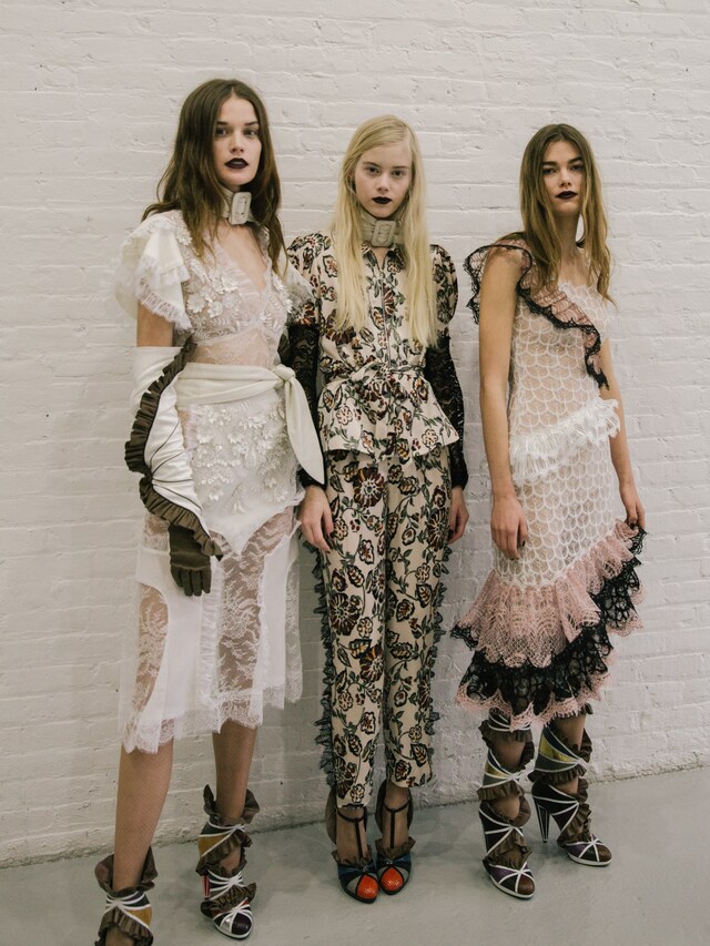 Rodarte AW16 New York San Francisco Inspired 6