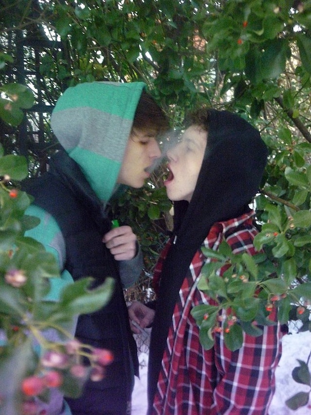 Slava Mogutin Bros Blowin Shotties 15