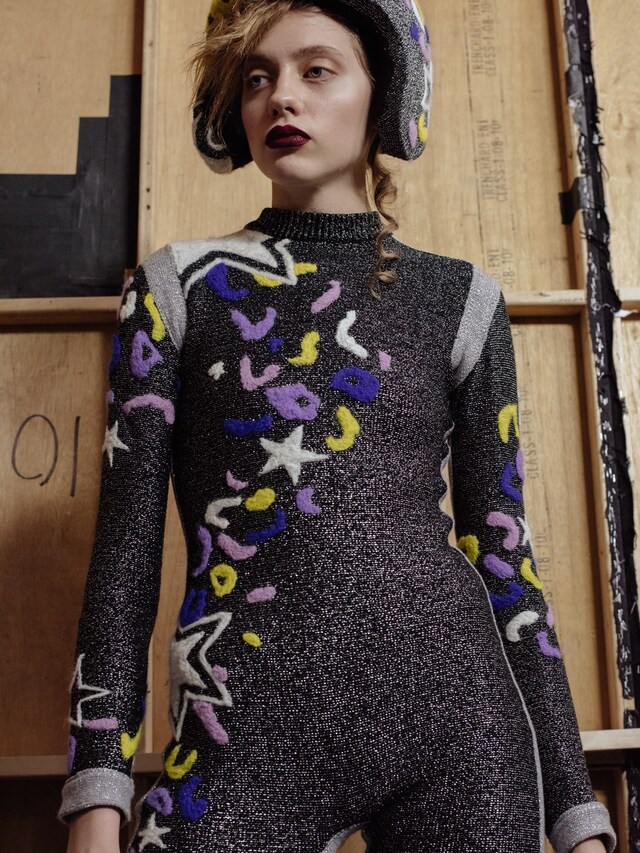 Sibling AW16 London Grace Jones 10