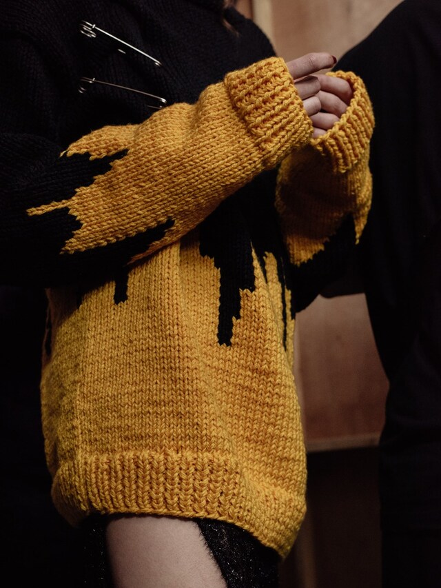 Sibling AW16 London Grace Jones 18