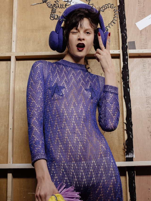 Sibling AW16 London Grace Jones 0