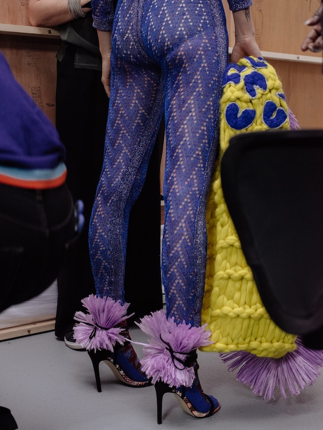 Sibling AW16 London Grace Jones 20