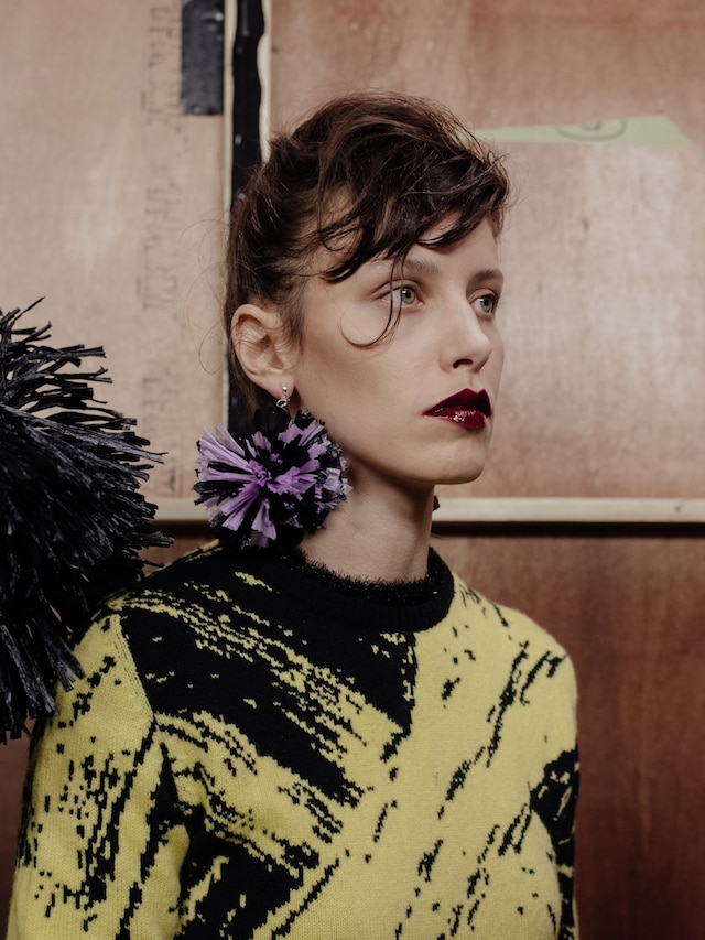 Sibling AW16 London Grace Jones 6