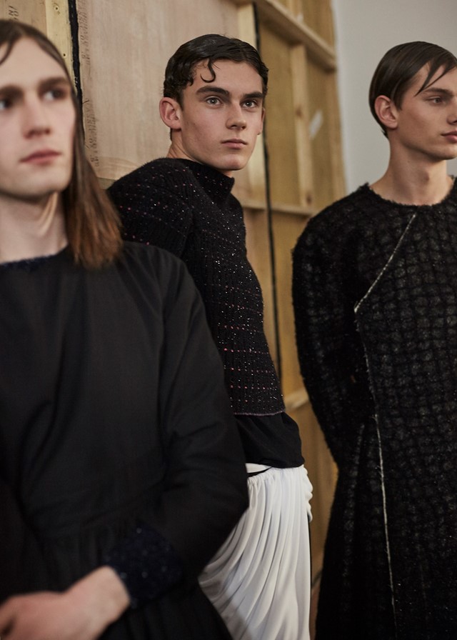 Harry Evans at Central Saint Martins MA AW16
