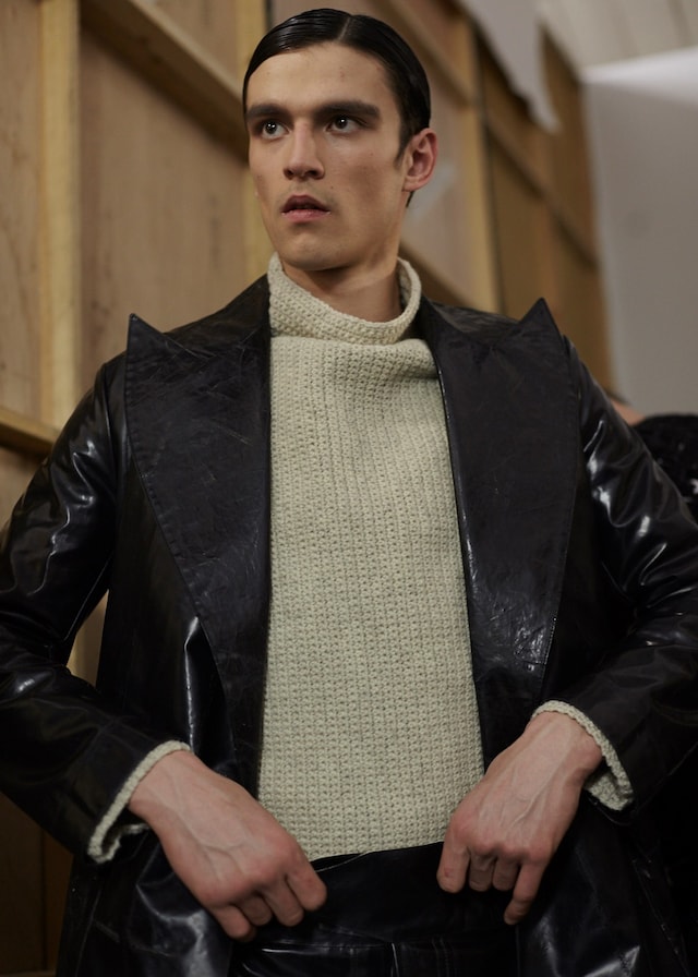 John Alexander Skelton at Central Saint Martins MA AW16 29