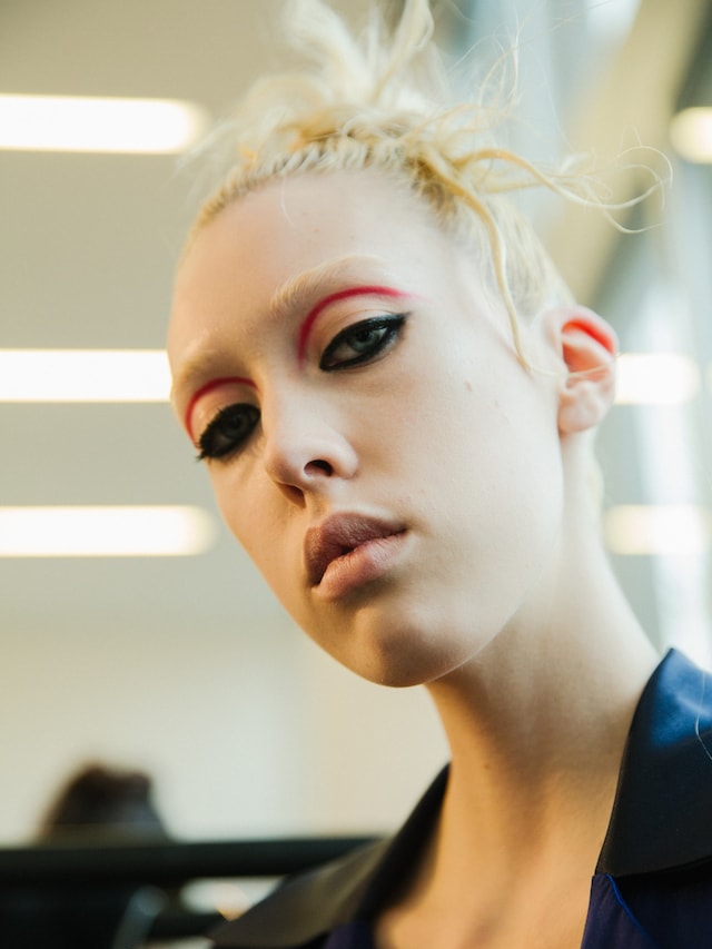 A.V. Robertson at Fashion East AW16 24
