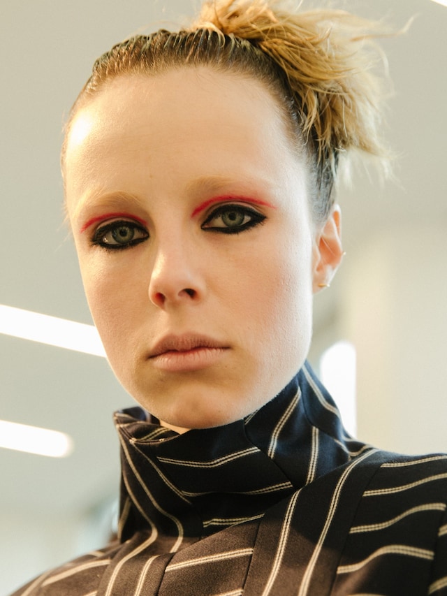 A.V. Robertson at Fashion East AW16 27
