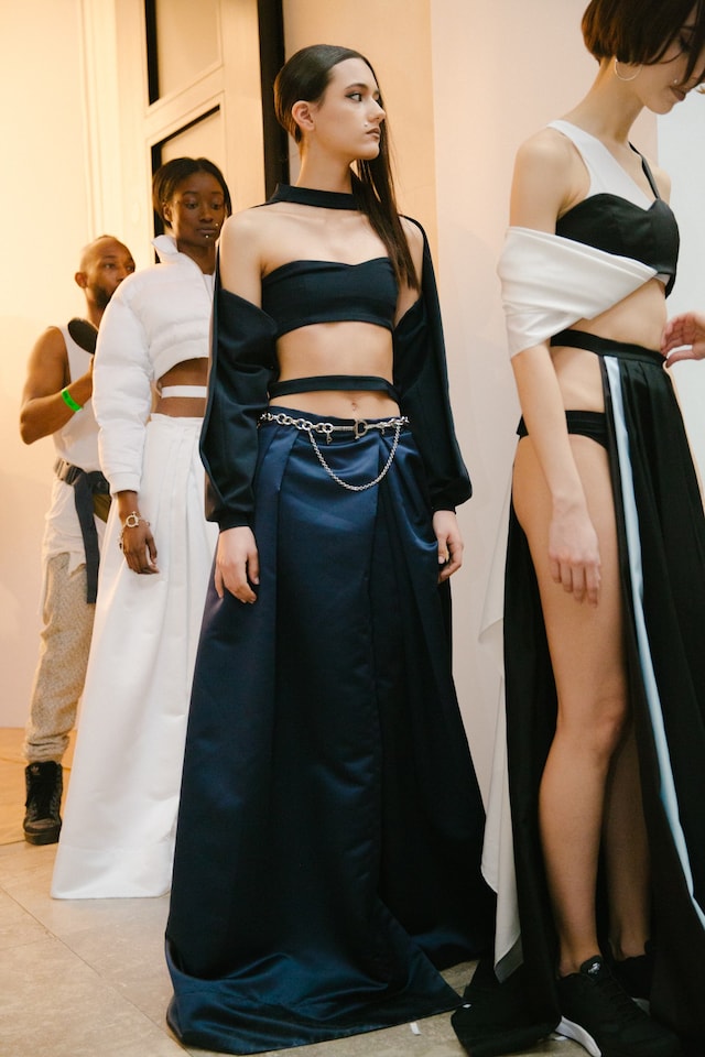 Caitlin Price at Fashion East AW16 19