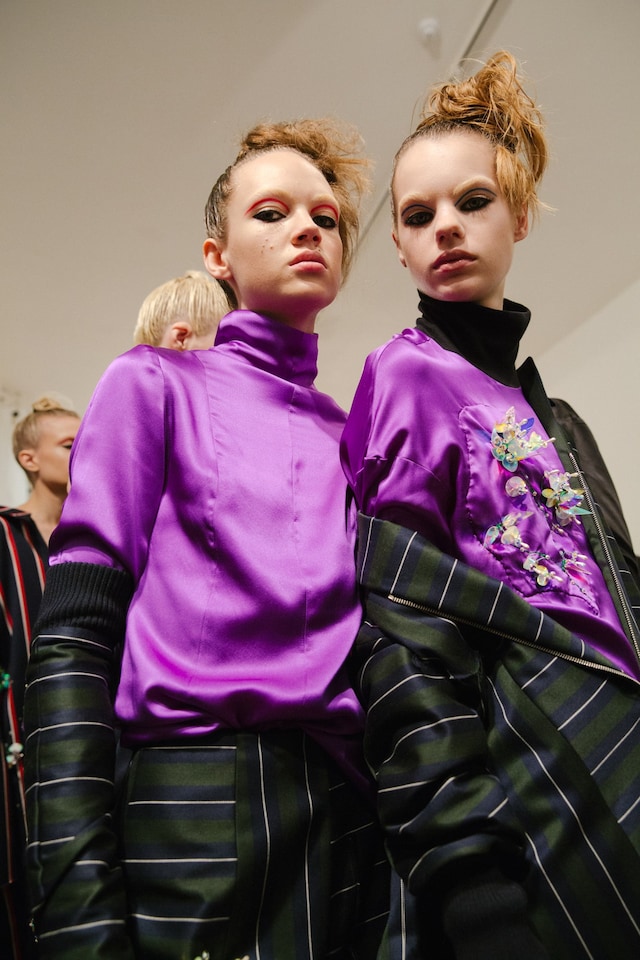 A.V. Robertson at Fashion East AW16 10