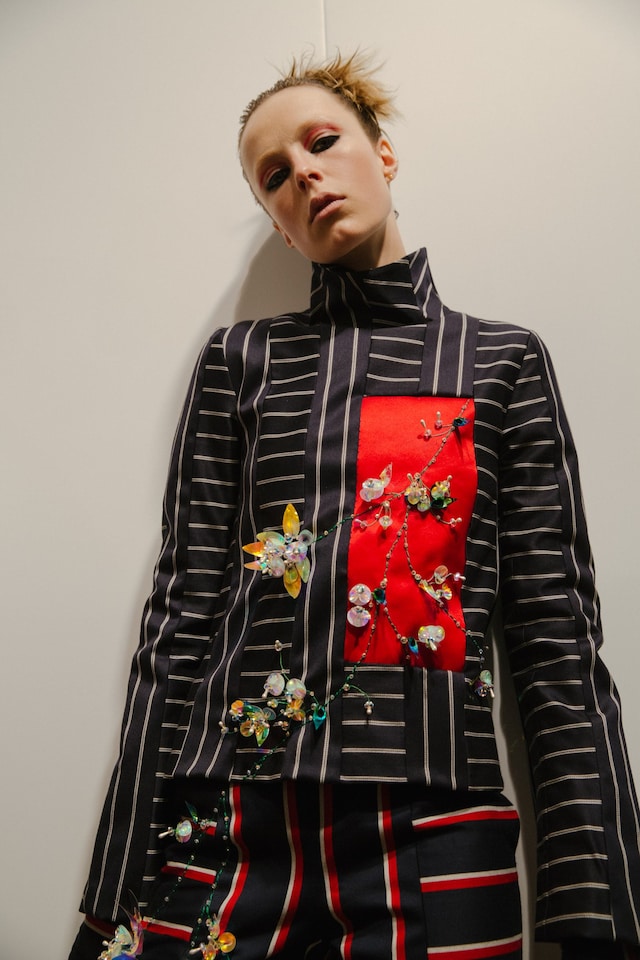 A.V. Robertson at Fashion East AW16 22