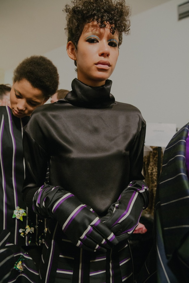 A.V. Robertson at Fashion East AW16 12