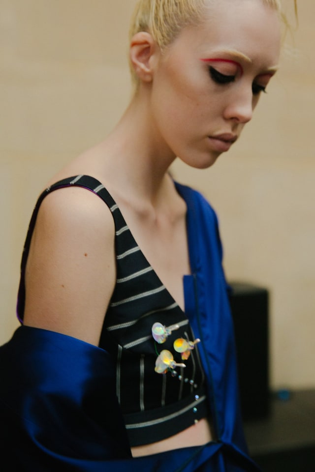 A.V. Robertson at Fashion East AW16 32