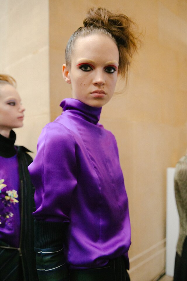 A.V. Robertson at Fashion East AW16 35