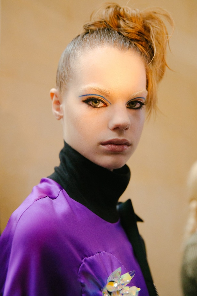 A.V. Robertson at Fashion East AW16 37