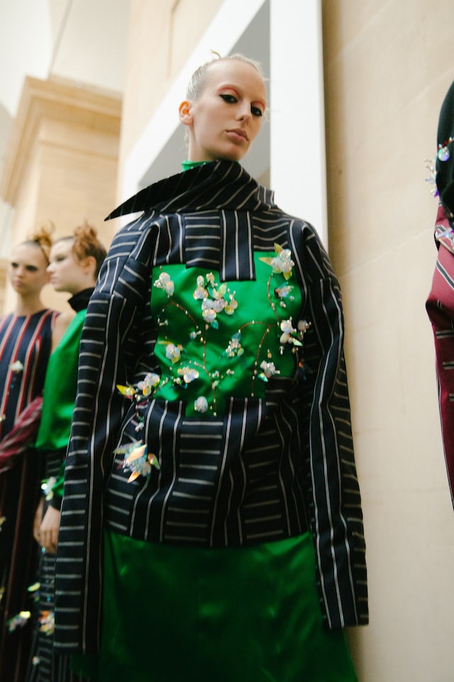 A.V. Robertson at Fashion East AW16 36
